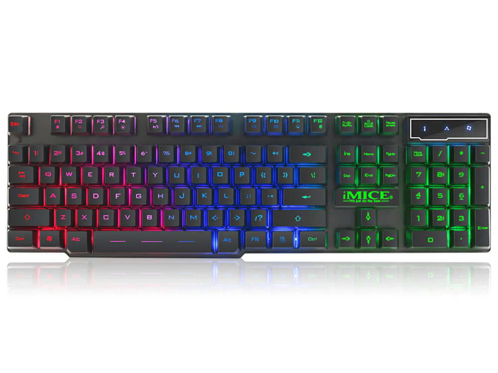 Gaming Keyboard Backlight Suspension Key - Image 3