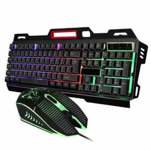 Gaming Keyboard And Mouse CMK 198 USB - Image 4