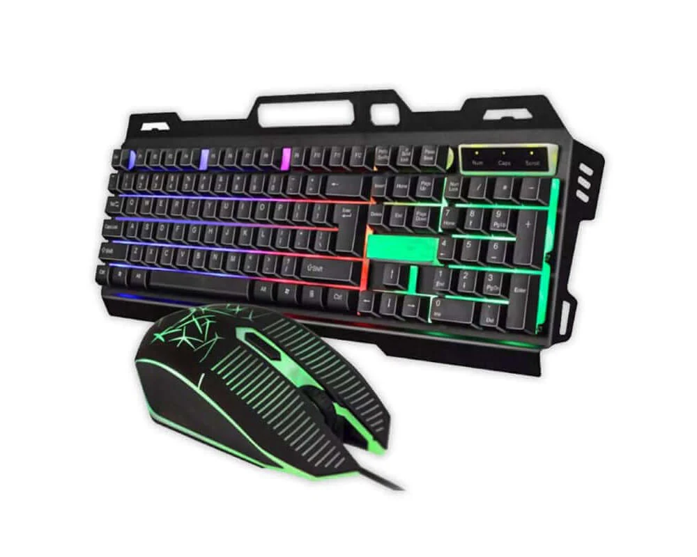 Gaming Keyboard And Mouse CMK 198 USB - Image 7