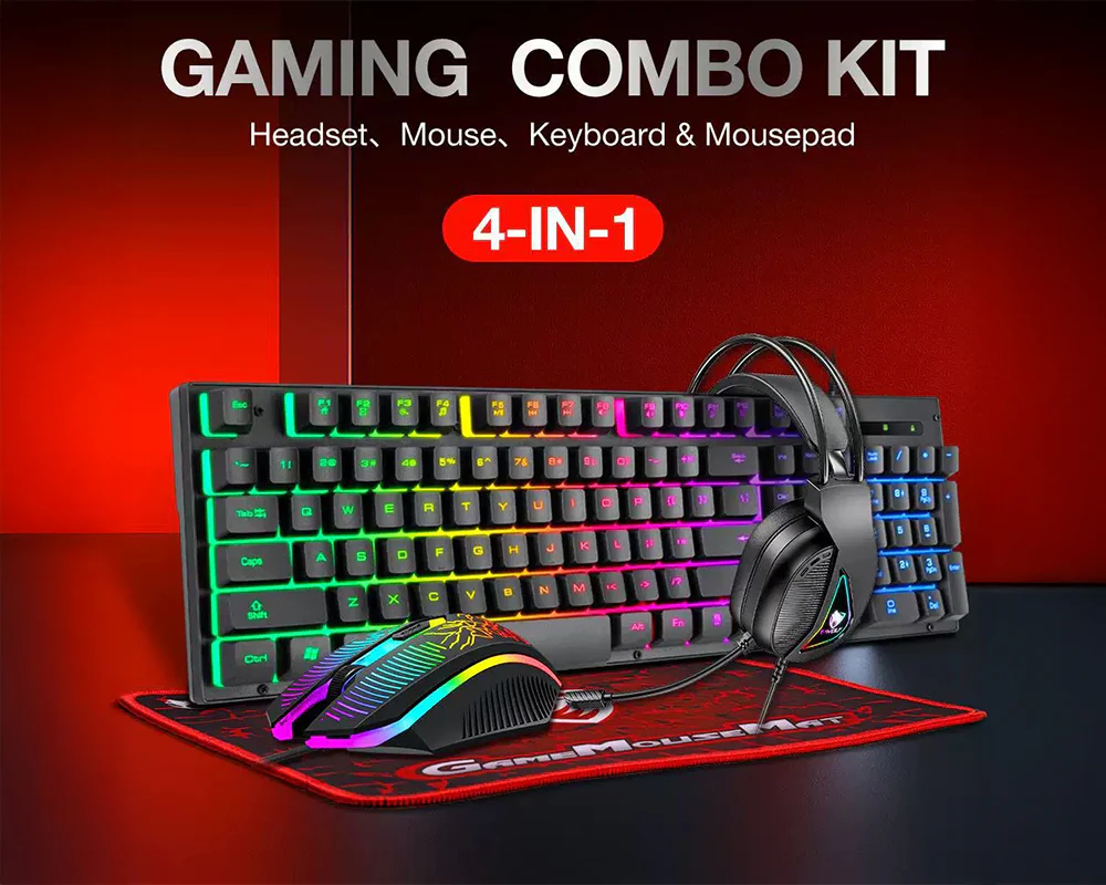 Gaming Keyboard and Mouse Combo - Image 10