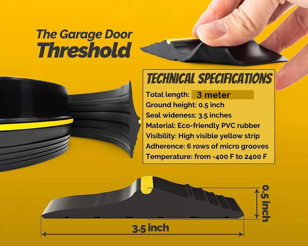3M Garage Door Seal - Image 10