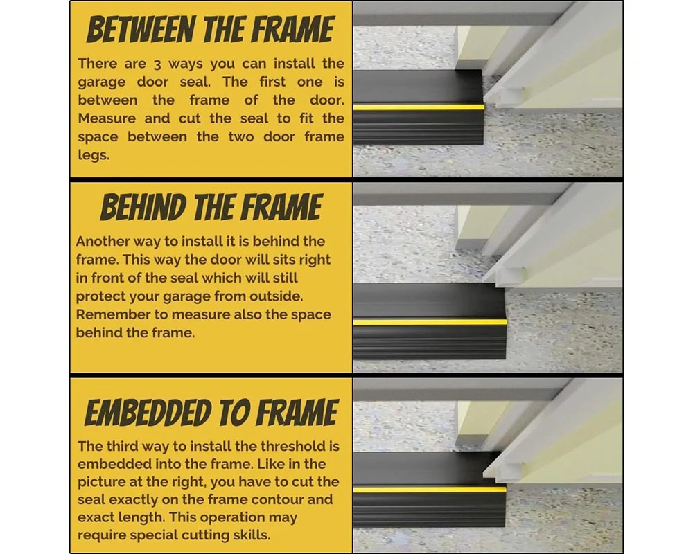 3M Garage Door Seal - Image 5