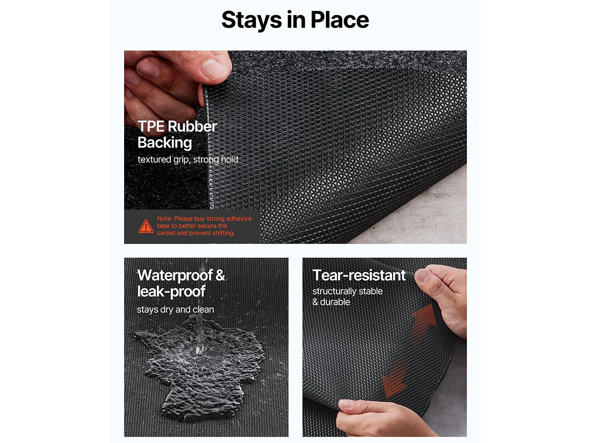 Garage Floor Mat 2.25 x 5.2 M Non-Slip Heavy Duty Waterproof - Image 6