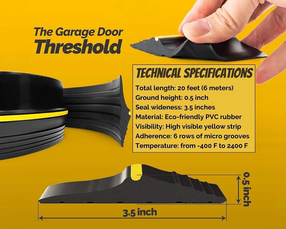 6M Garage Door Seal - Image 8