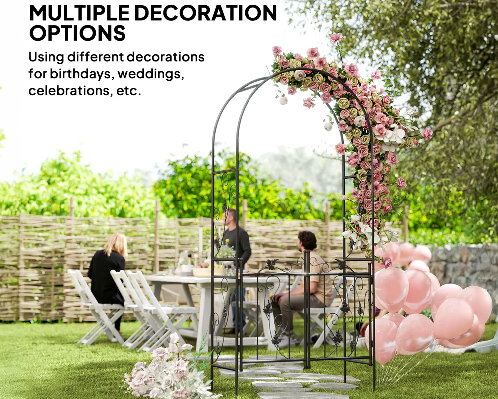 Garden Arch Archway Garden Ornament - Image 3
