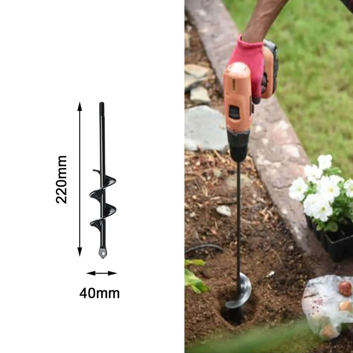 Garden Auger Post Hole Digger - Image 2