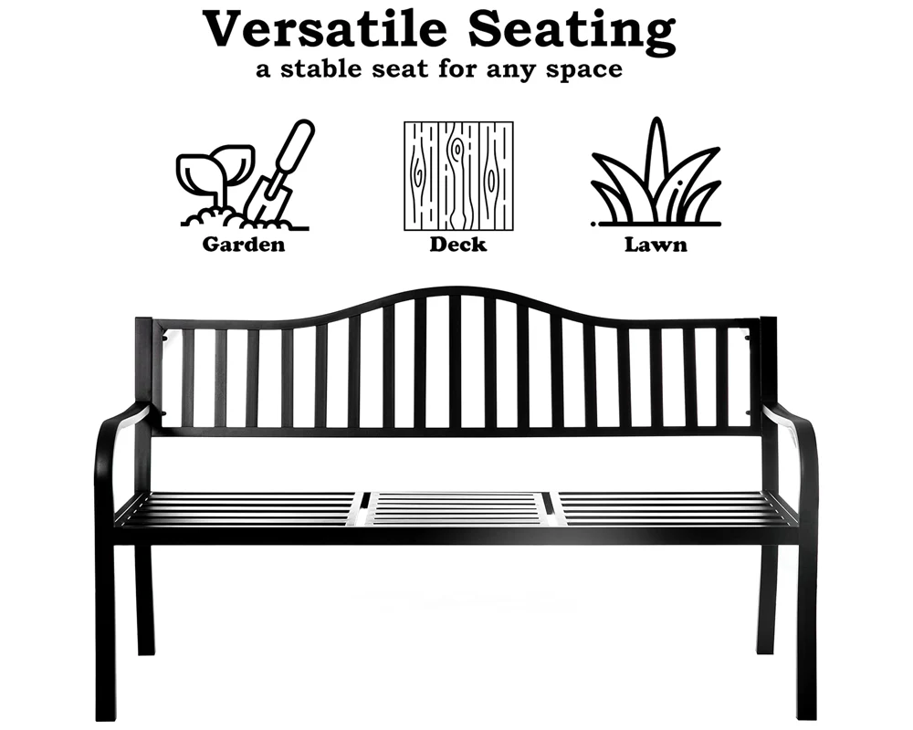 Garden Bench - Image 5