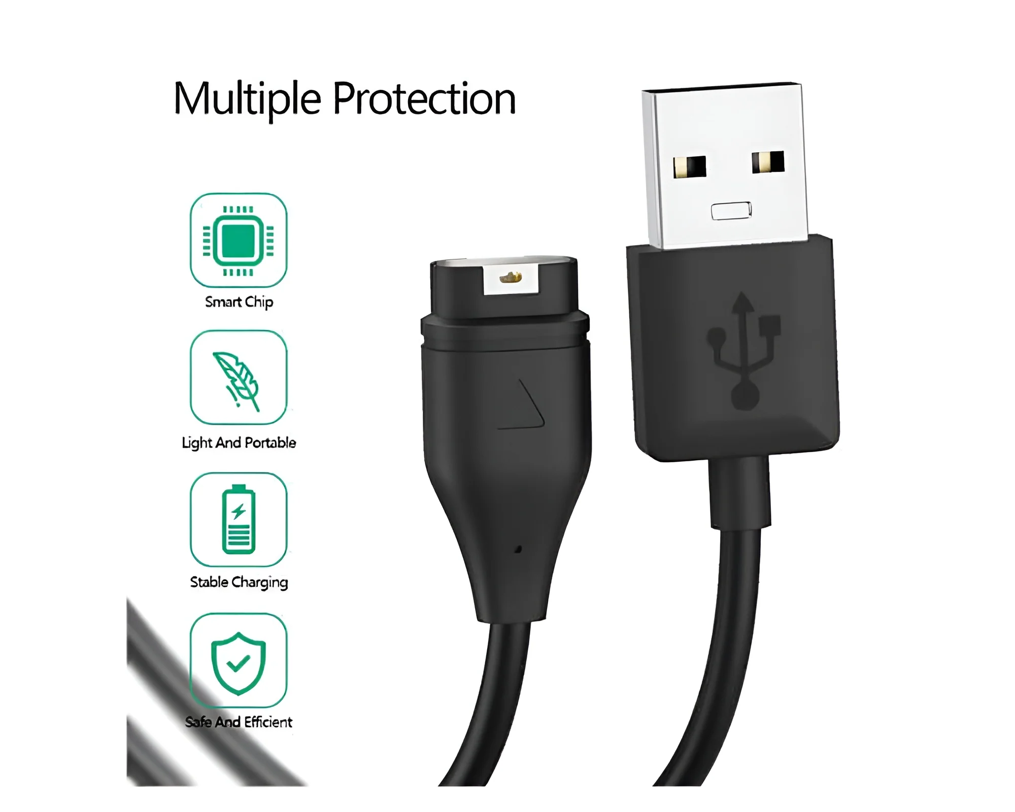Garmin Watch Charging Cable - Image 2
