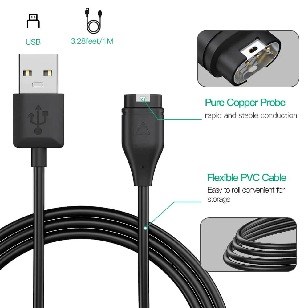 Garmin Watch Charging Cable - Image 6