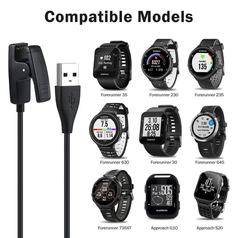 Garmin Forerunner Charging Cable - Image 2