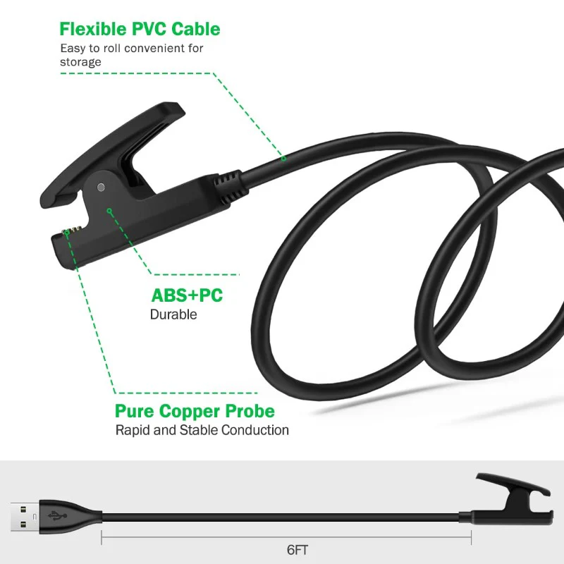 Garmin Forerunner Charging Cable - Image 4