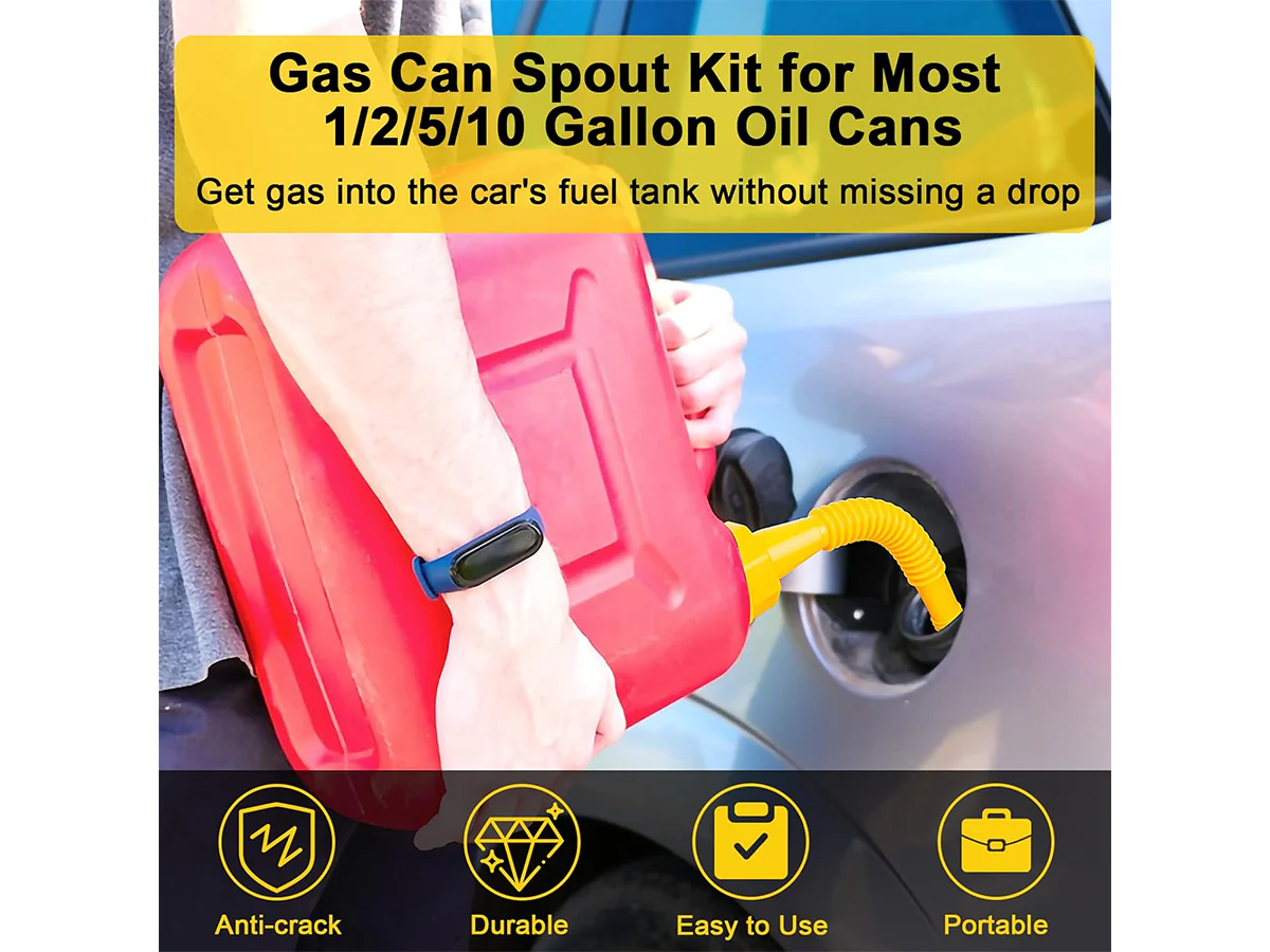 Replacement Gas Can Spout - Image 3