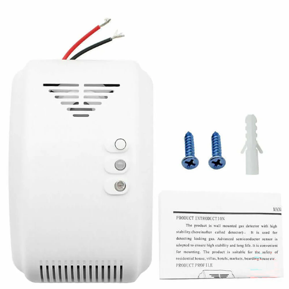 Gas Leakage Detector for Natural Gas