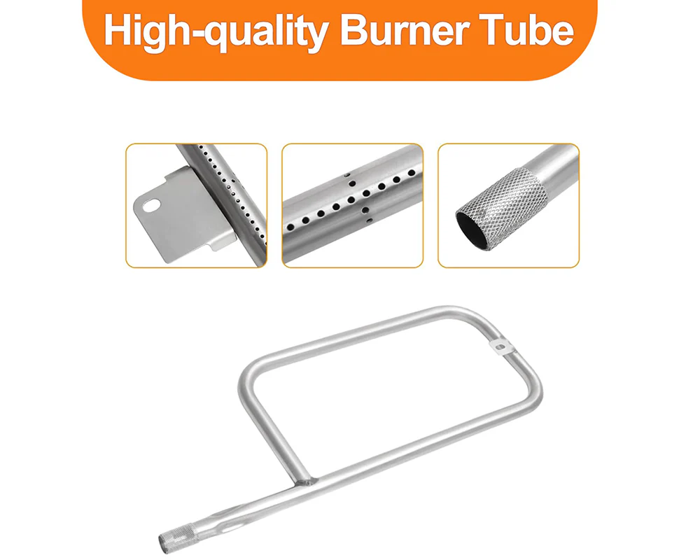 Grill Burner Tube Kit for Weber Q2200 Q2000 Q200 Q220 - Image 6