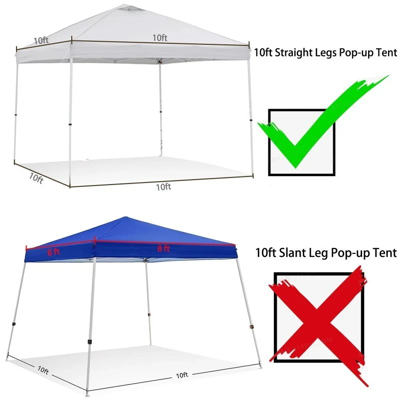 Gazebo Roof Canopy 2.9 x 2.9m - Image 3