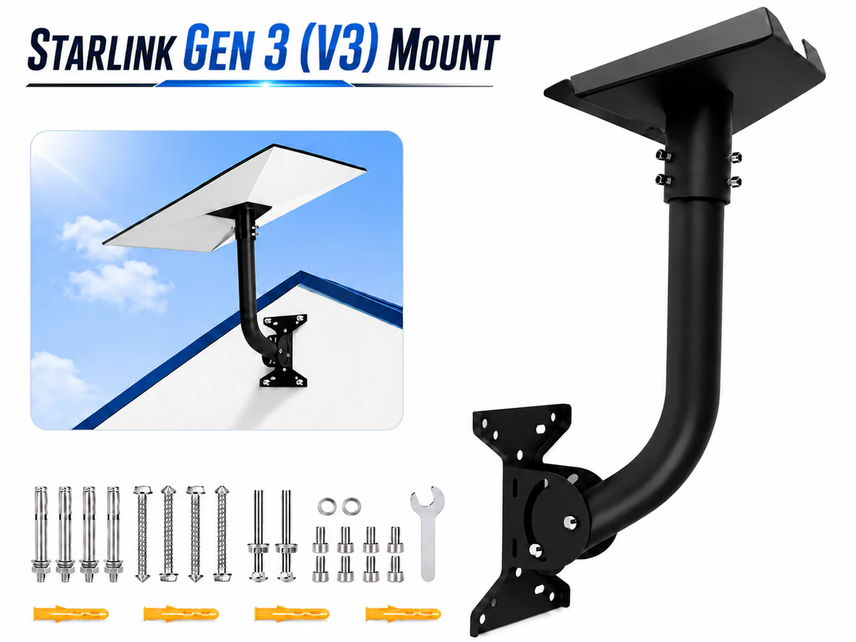 Starlink Gen 3 Mounting Kit - Image 2