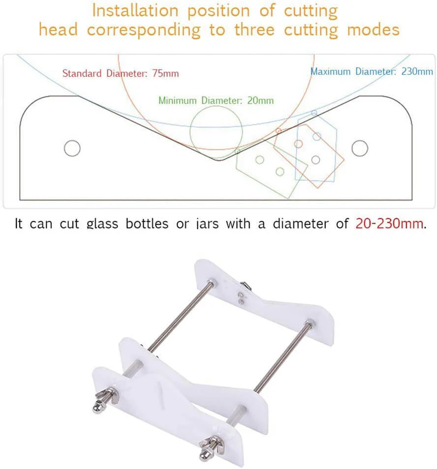 Bottle Cutter Kit Glass Bottle Cutter Tool Set - Image 3
