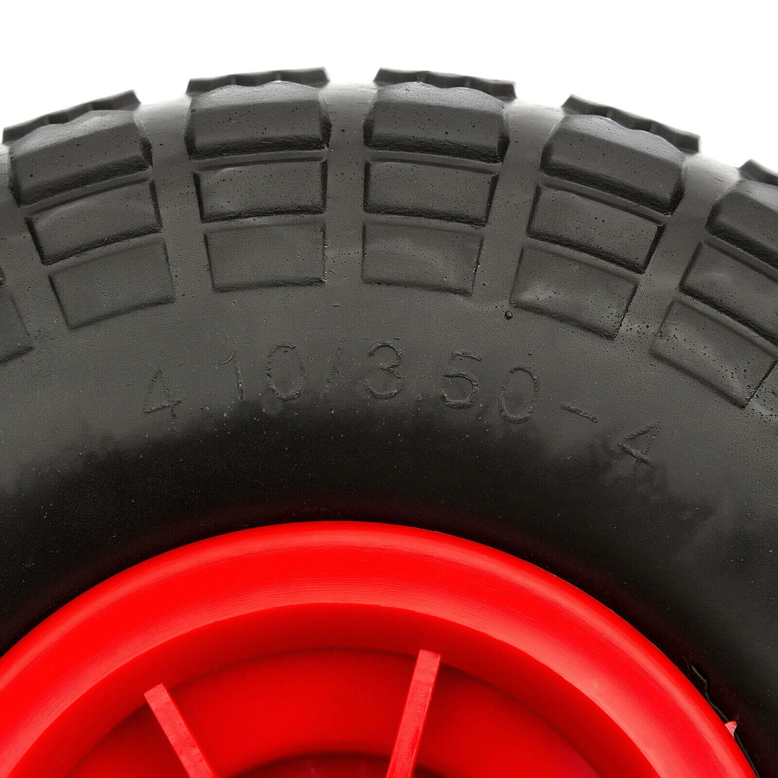Go Cart Wheels 26Cm Wheelbarrow Go Cart Wheels 26cm - Image 4