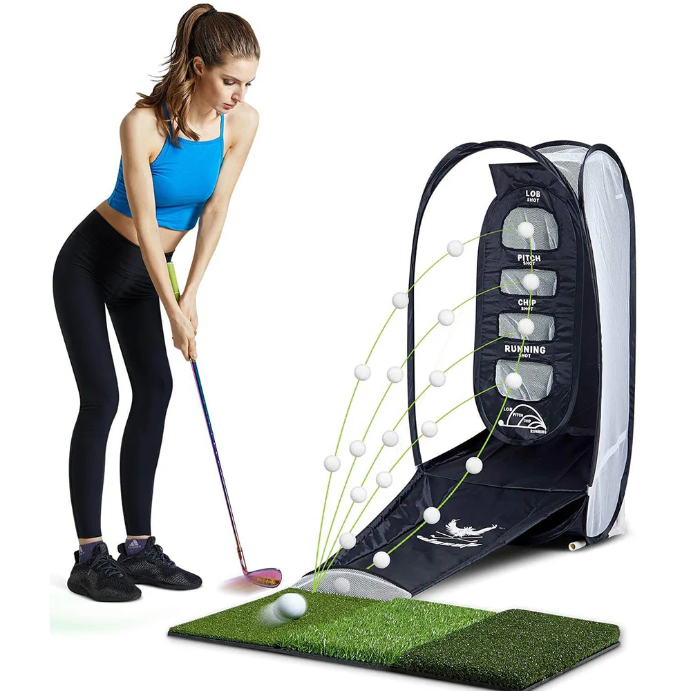 Golf Practice Net Hitting Nets Swing Trainer Net