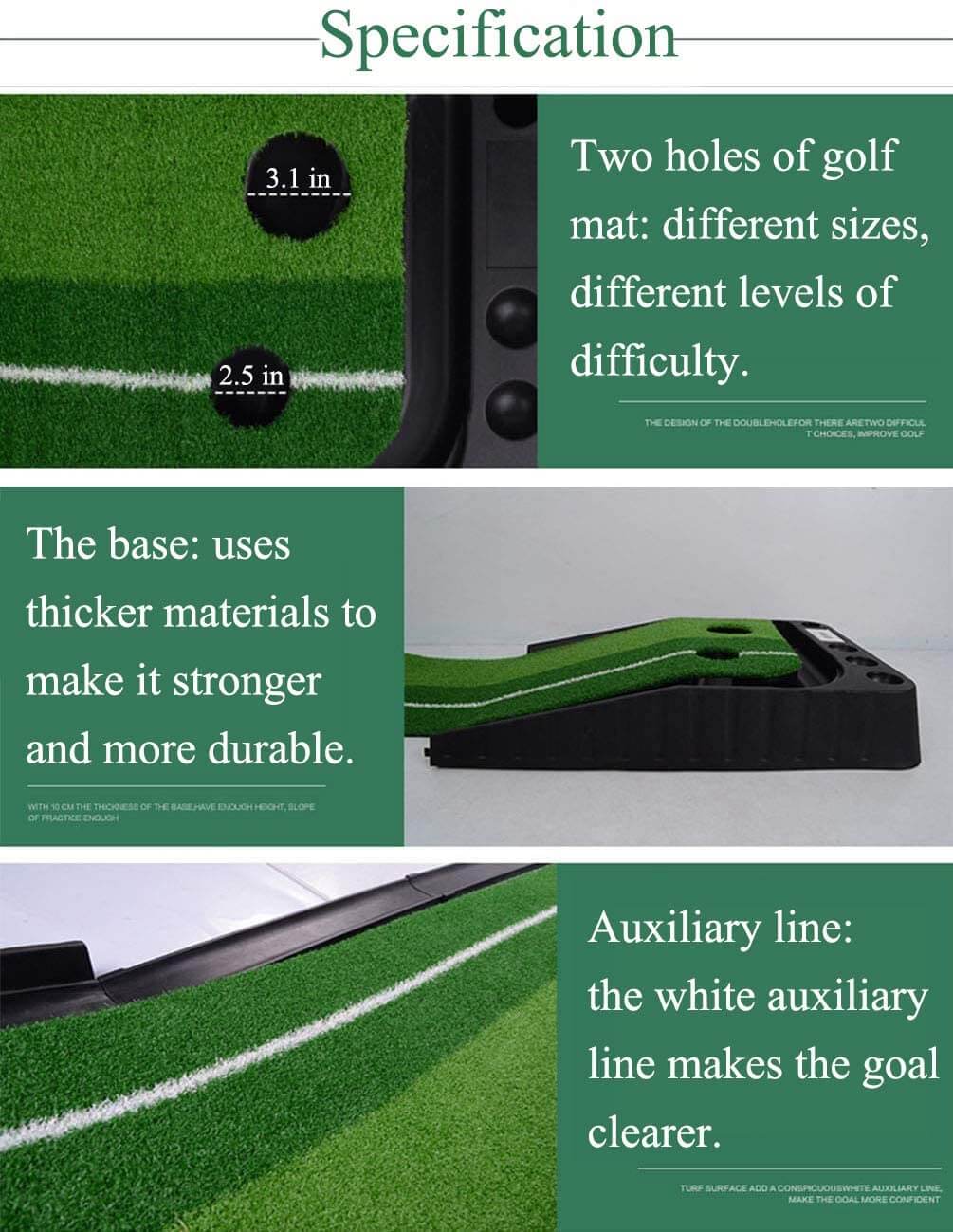 3M Golf Putting Mat - Image 3