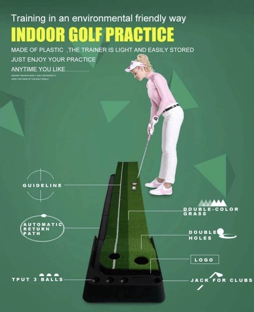 3M Golf Putting Mat - Image 9