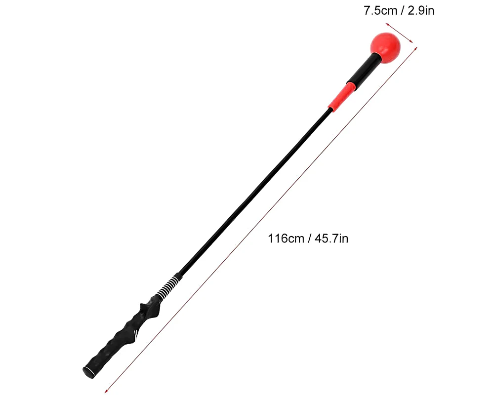 Golf Swing Trainer – Red Golf Swing Trainer for Power & Accuracy - Image 4