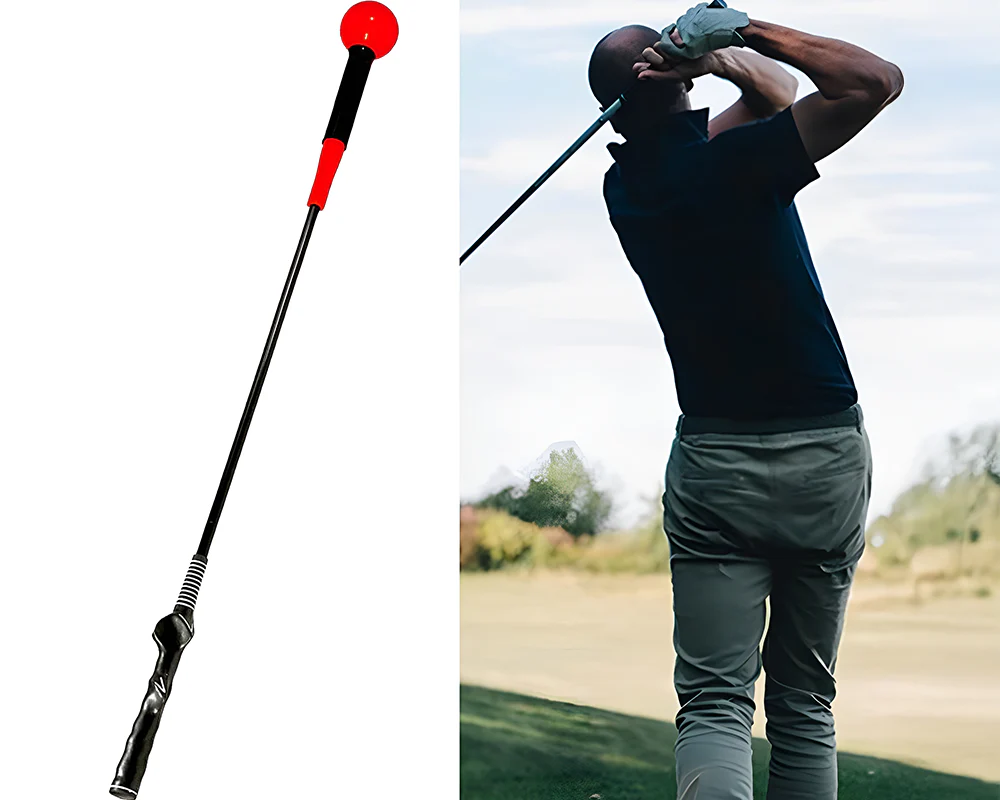 Golf Swing Trainer – Red Golf Swing Trainer for Power & Accuracy - Image 7