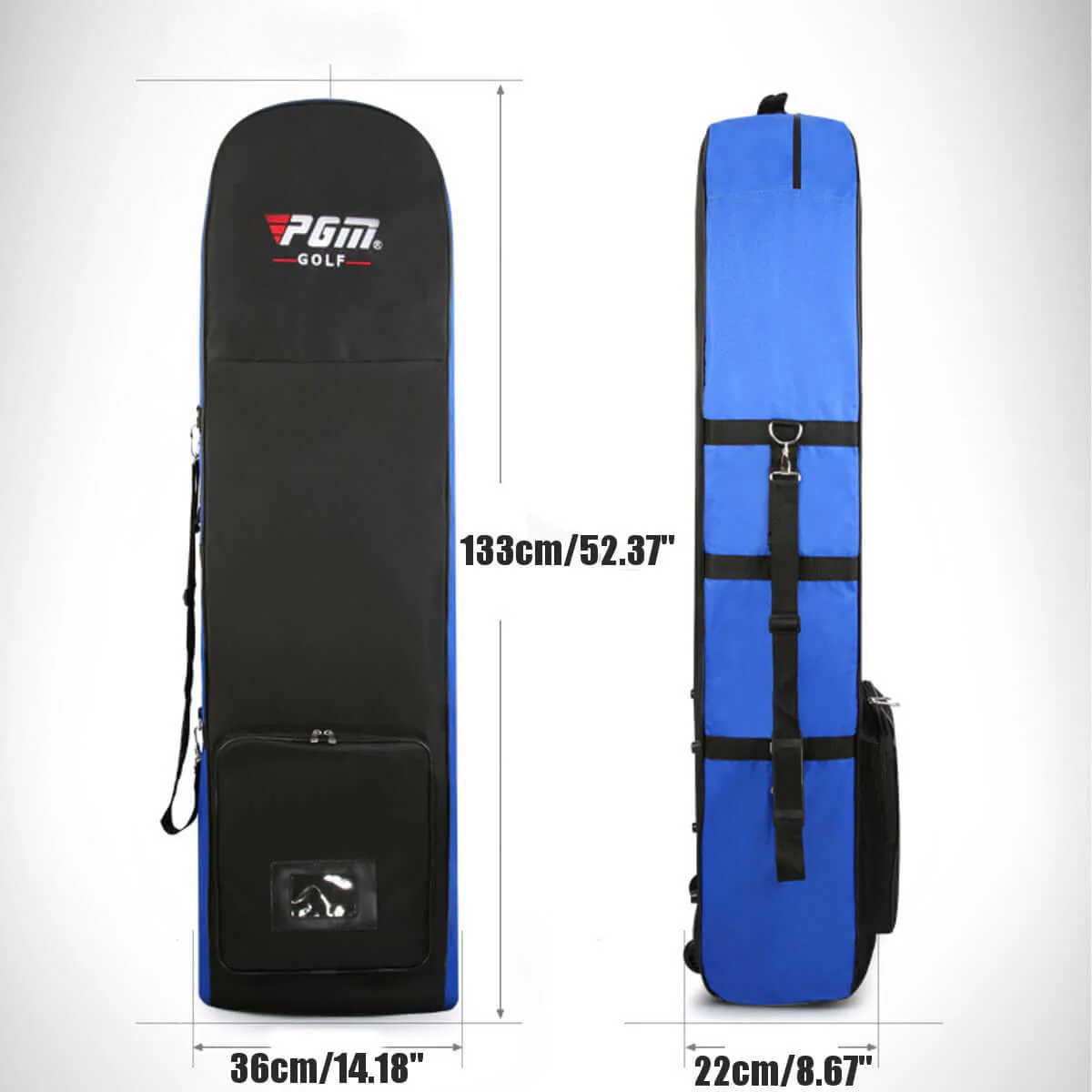 Pgm Golf Travel Bag With Wheel - Image 2