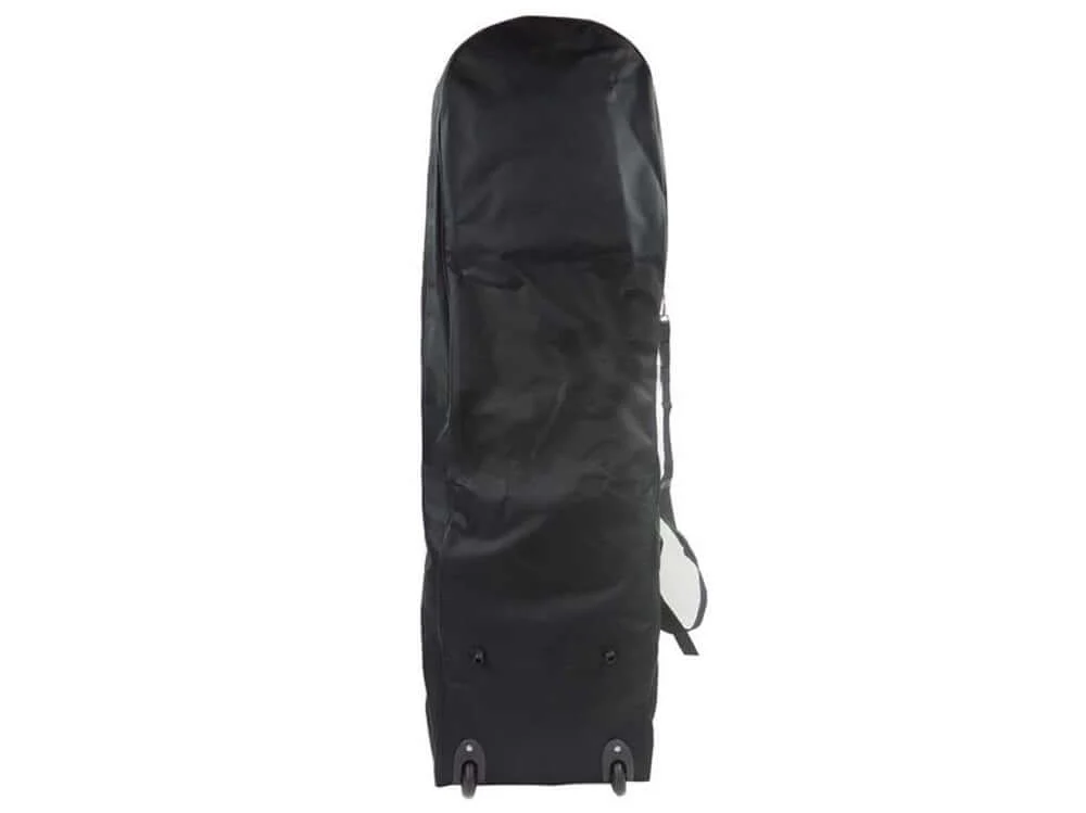 Golf Travel Bag with Wheels Black - Image 4
