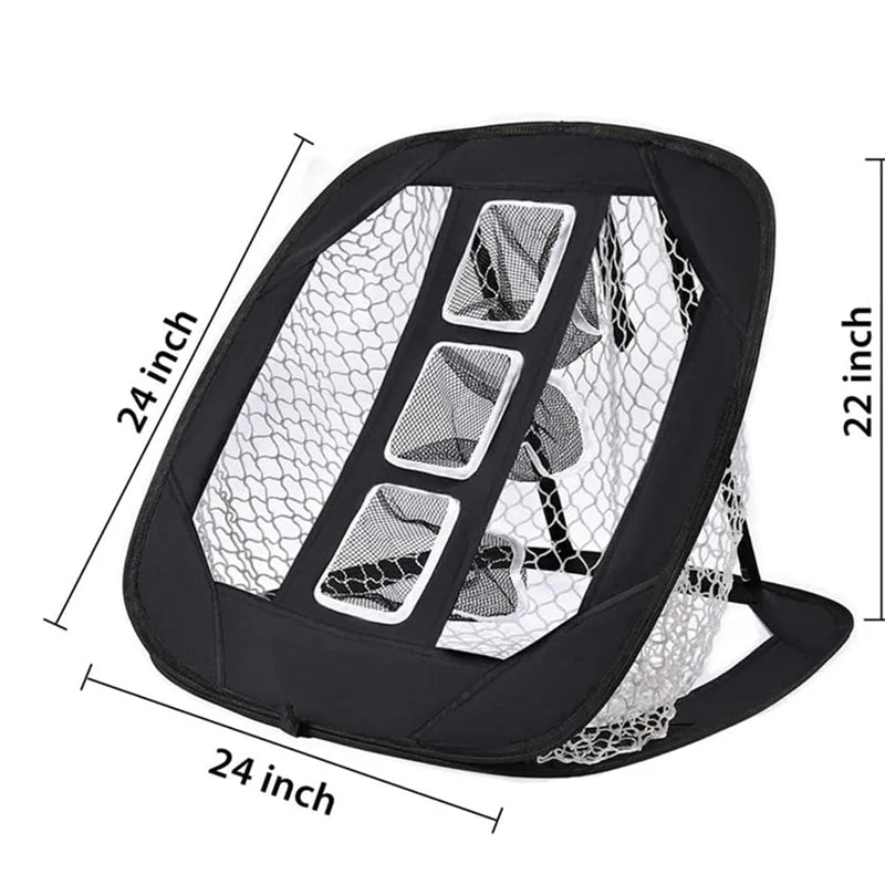 Golf Chipping Net Foldable Indoor & Outdoor Golf Practice Target - Image 7