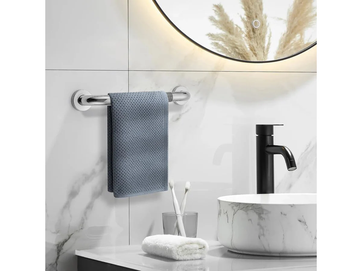 Stainless Steel Safety Grab Bar for Toilet Bathroom - Image 5