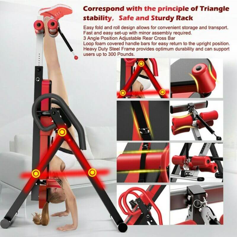 Inversion Table Gravity Inversion Table Back Stretcher - Image 8