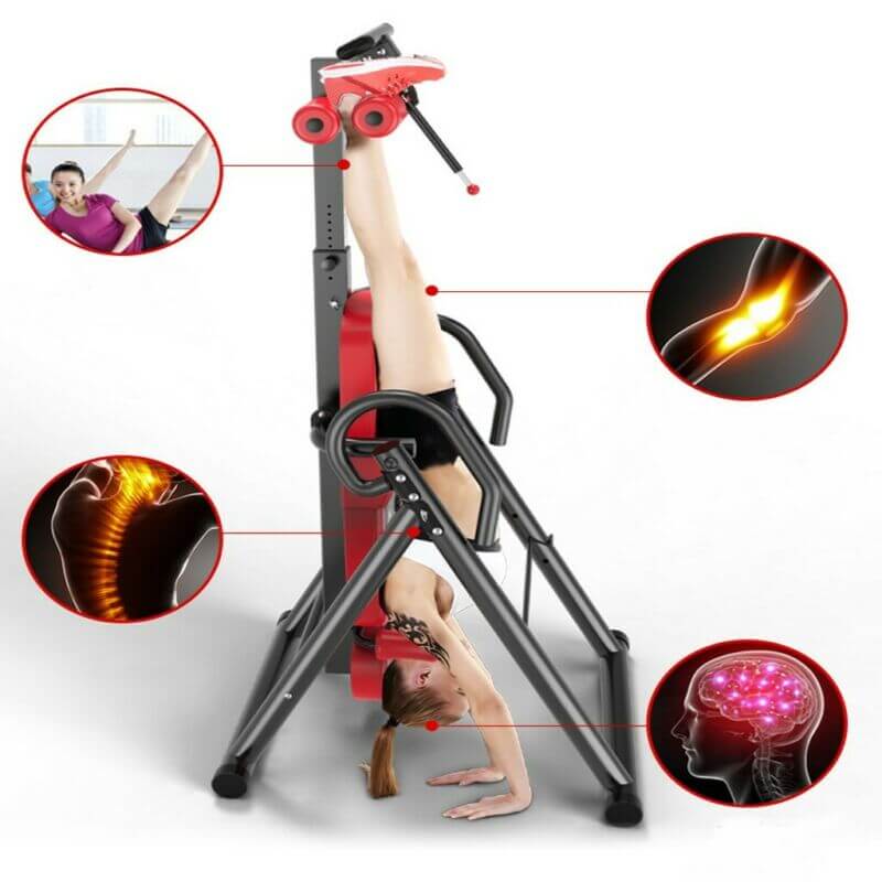 Inversion Table Gravity Inversion Table Back Stretcher - Image 9