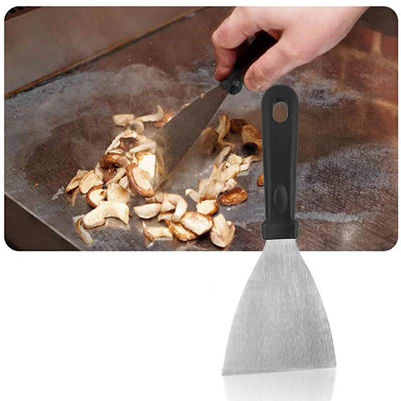 Griddle Accessories Kit 38PCS – Stainless Steel BBQ Tool Set with Storage Bag - Image 6