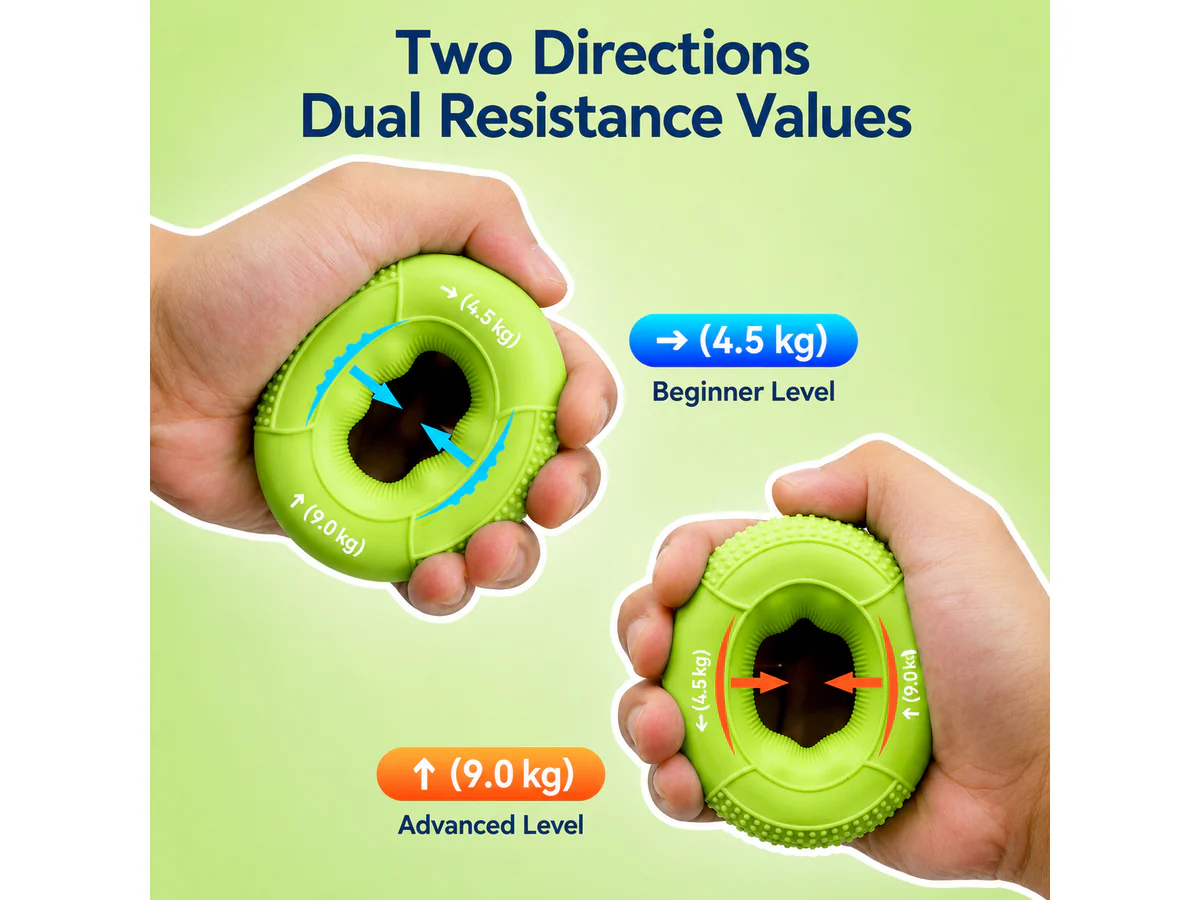 Hand Grip Strength Trainer 9 Piece - Image 3