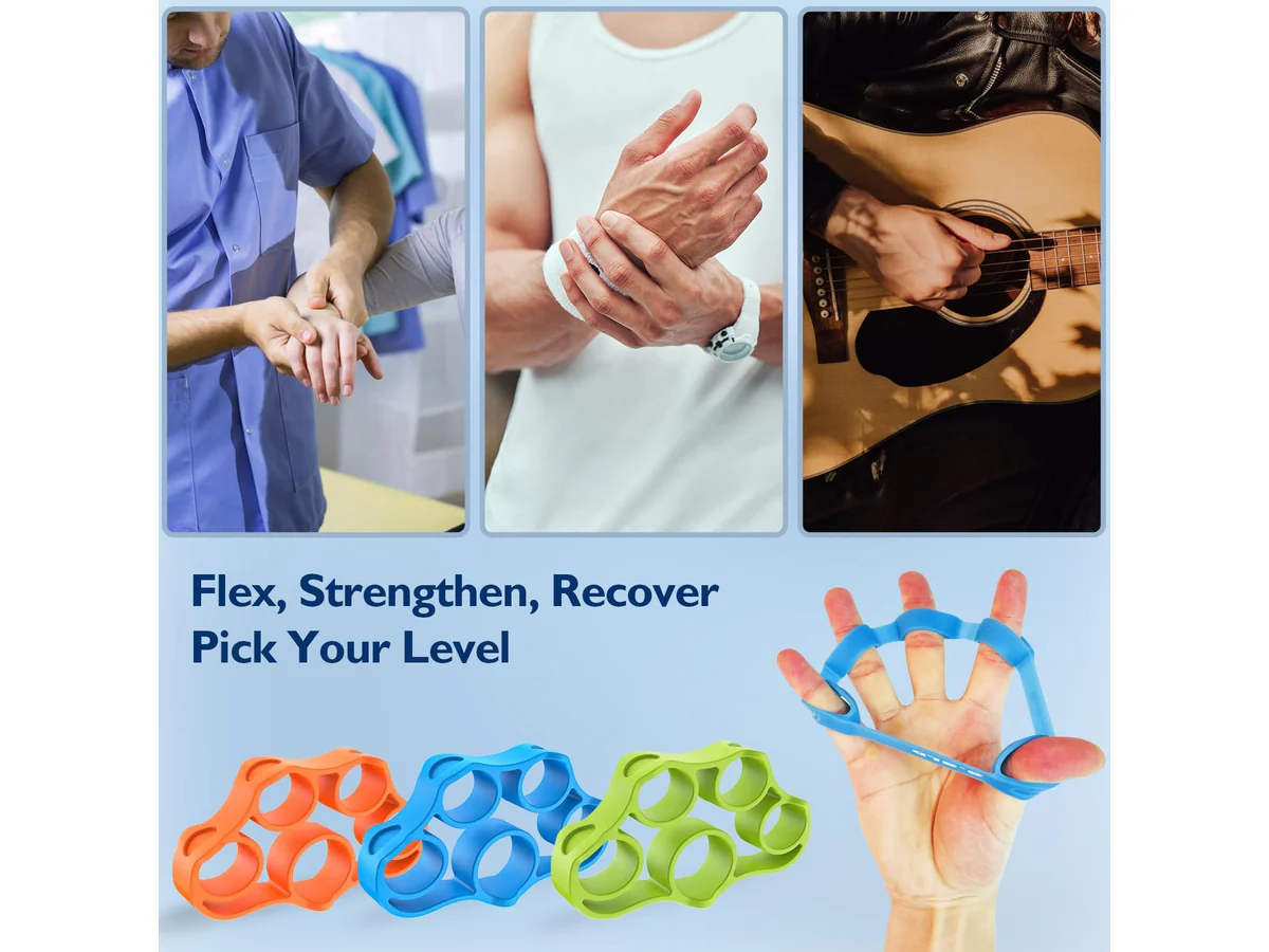 Hand Grip Strength Trainer 9 Piece - Image 8