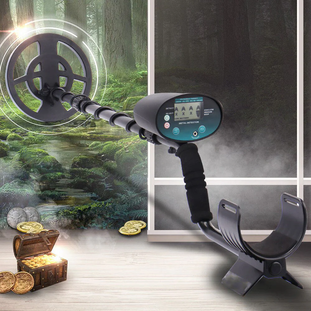 GT620G Underground Gold Metal Detector, LCD Screen - Image 4