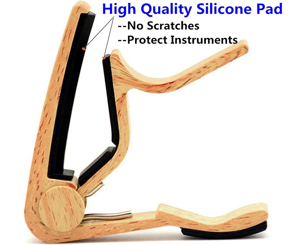Guitar Capo for Acoustic and Electric Guitars - Image 3
