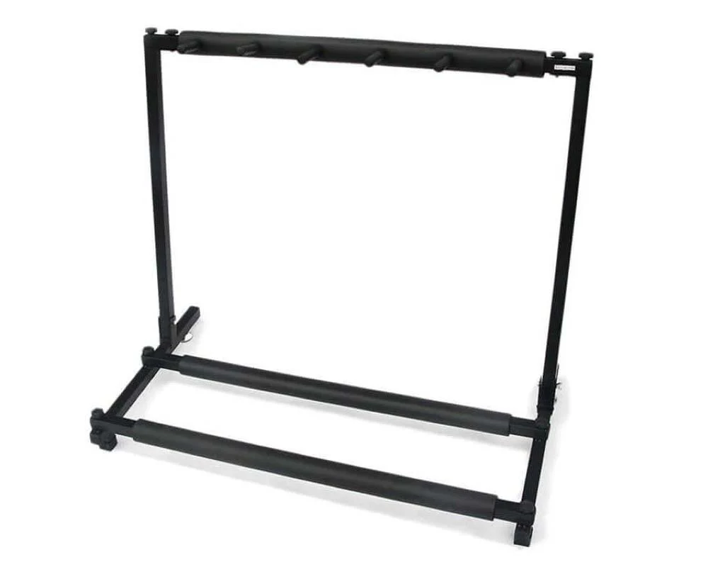 Guitar Stand for 5 Guitars Acoustic Guitar Bass - Image 8