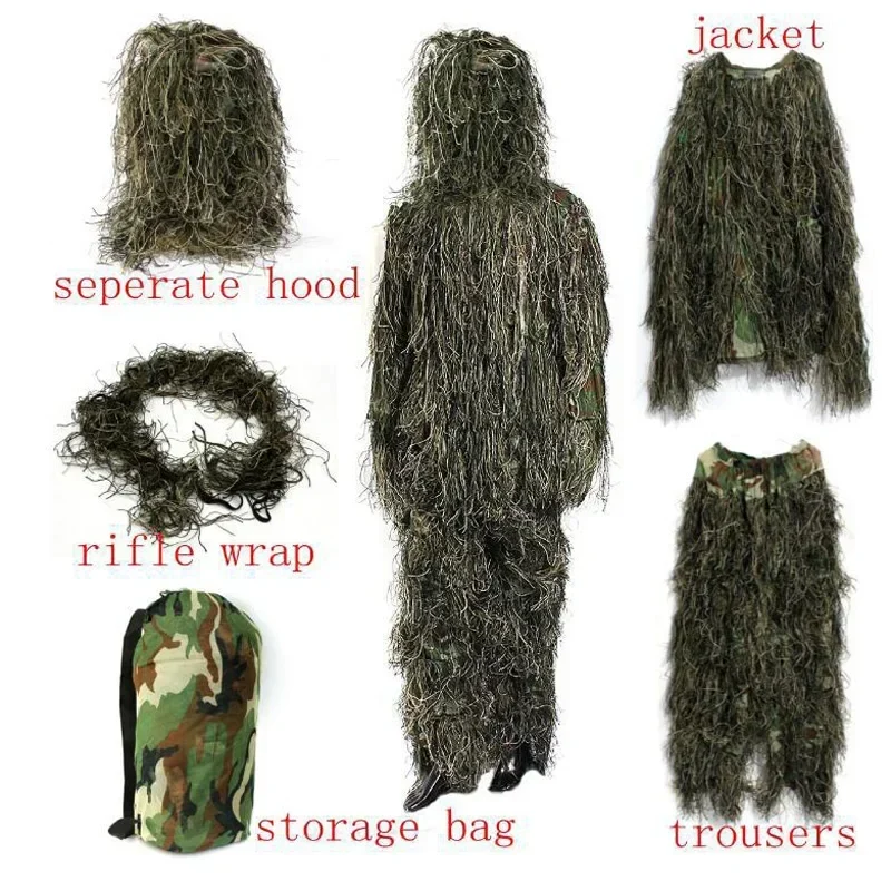 Hunting Ghillie Suit Camo - Image 6