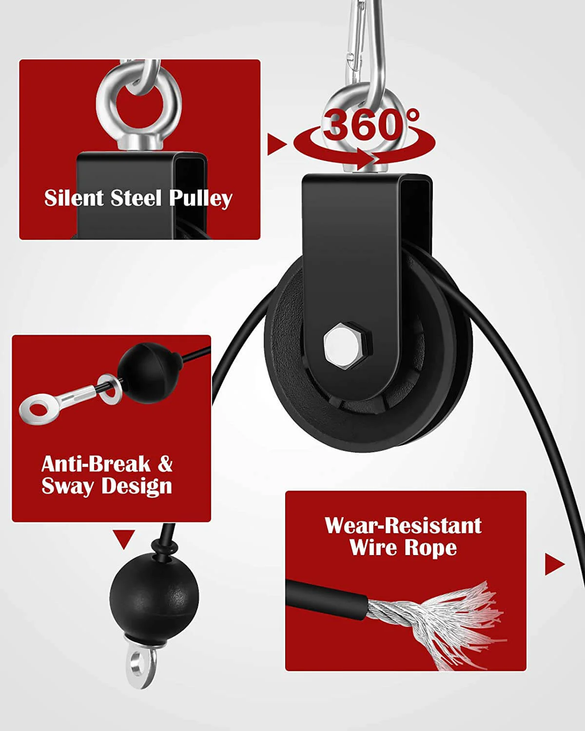 Fitness Lift Pulley System - Image 5