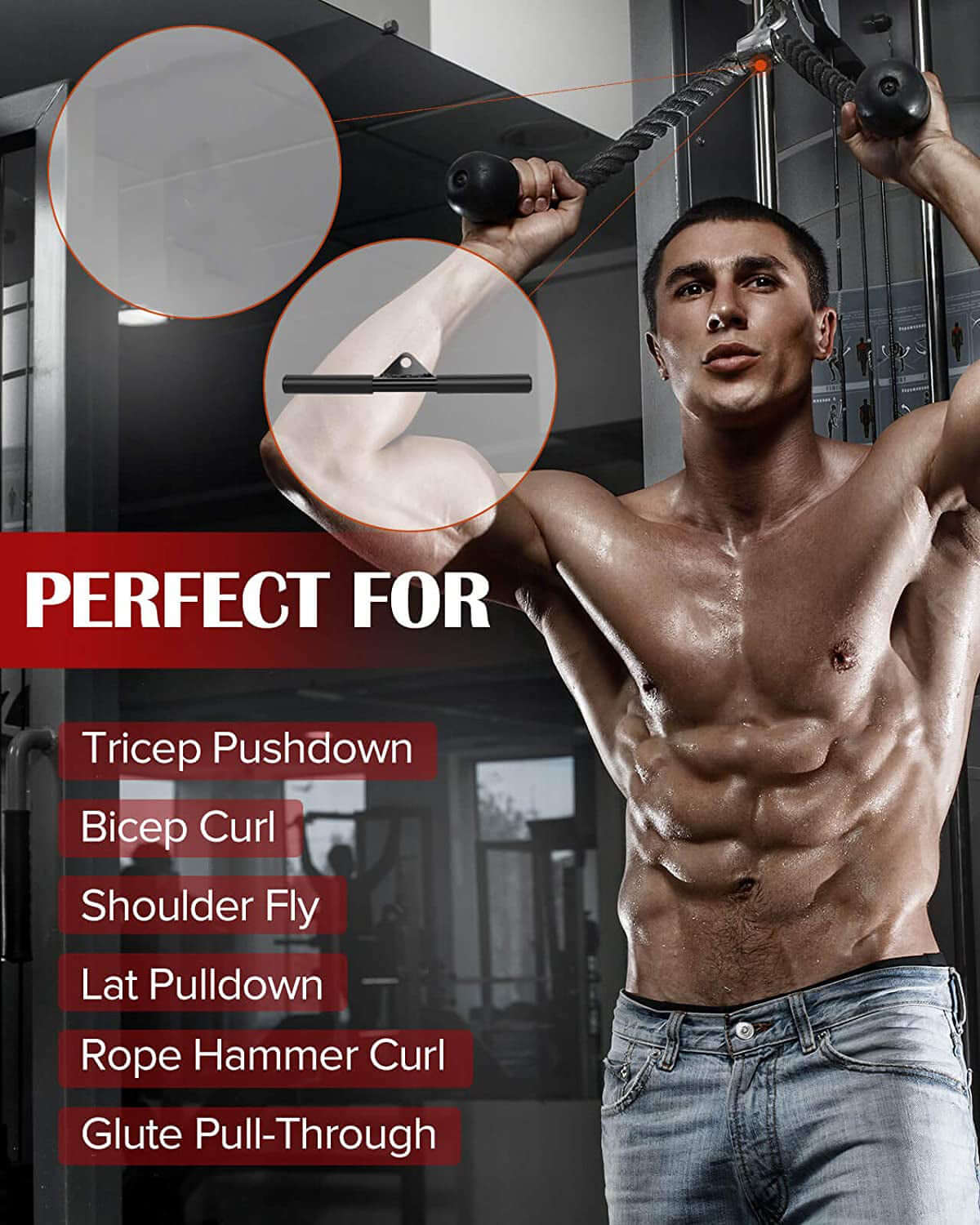 Fitness Lift Pulley System - Image 6
