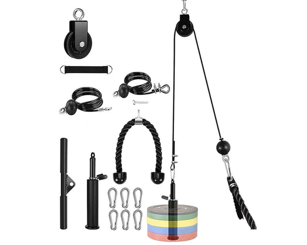 Fitness Lift Pulley System - Image 8