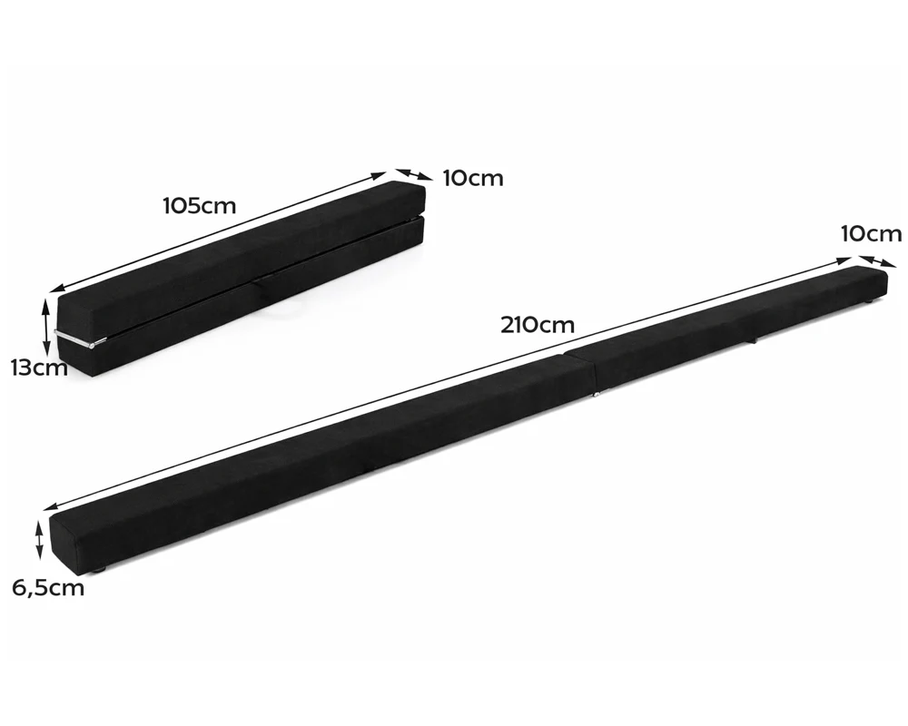 Air Balance Beam Air Track Gymnastics Training Mat - Image 2