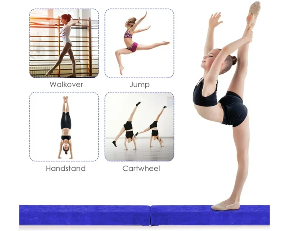 Air Balance Beam Air Track Training Mat - Image 3
