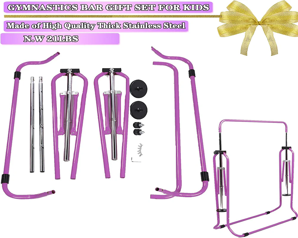 Gymnastics Training Bar Purple - Image 8
