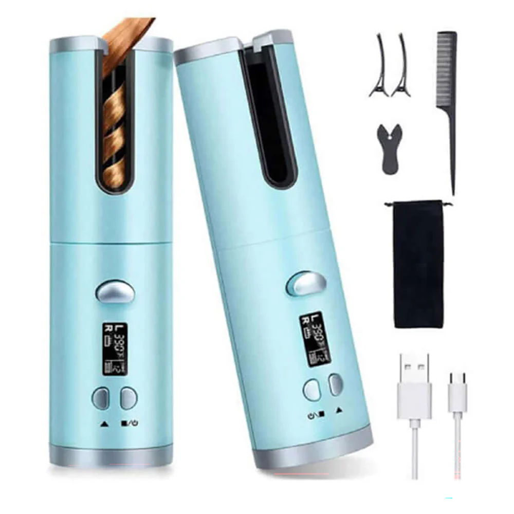 Hair Curler Cordless Automatic