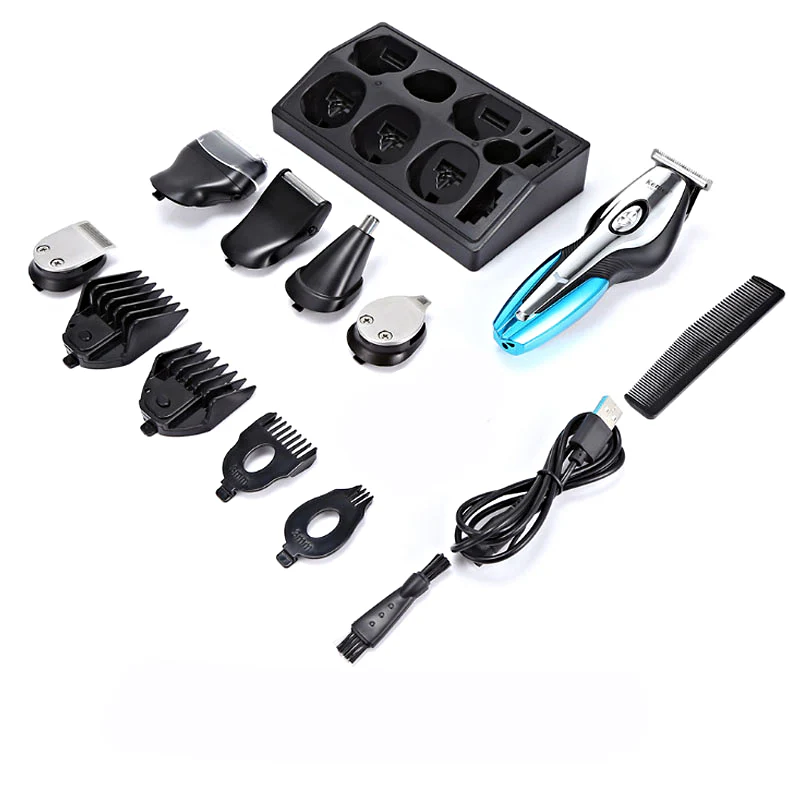 Hair Trimmer Shaver Clippers Cordless - Image 3