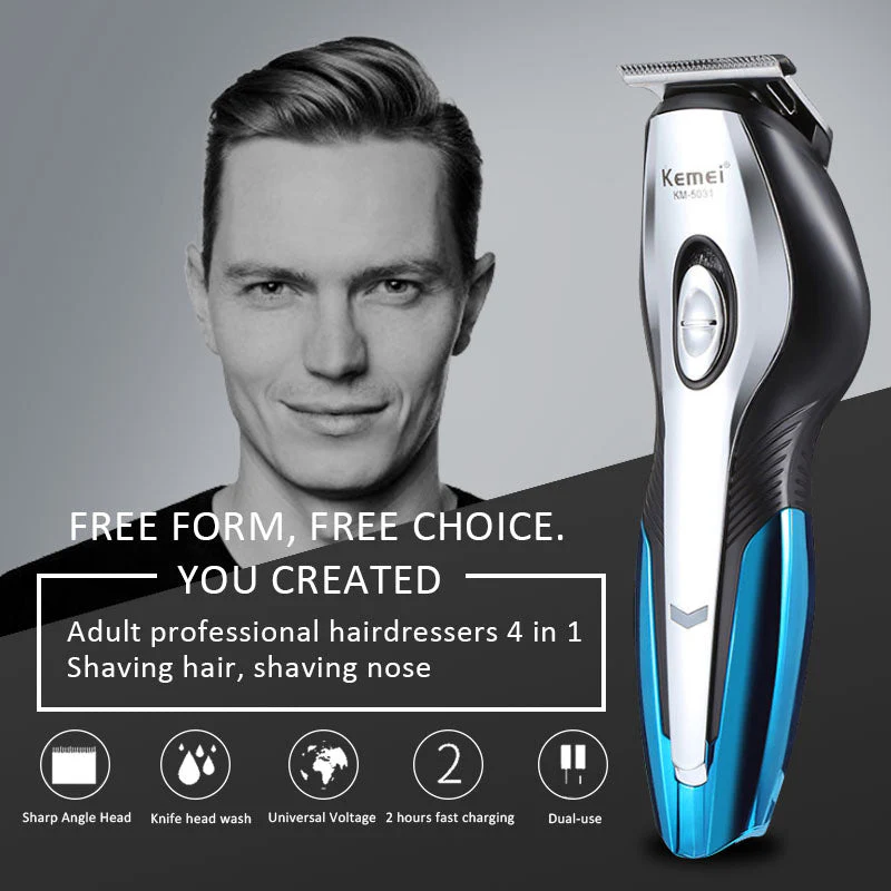 Hair Trimmer Shaver Clippers Cordless - Image 5