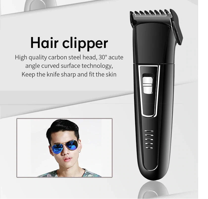 Hair Trimmer Shaver Clippers Cordless - Image 3